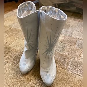Queen Elsa Disney Boots